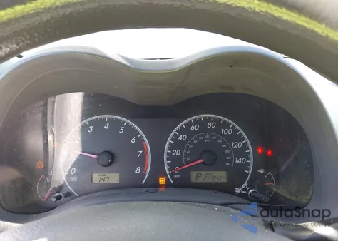 2010 Toyota Corolla Le из США, поврежденный, VIN 1NXBU4EE4AZ361424